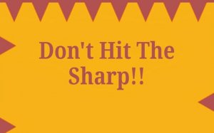 Don't Hit the Sharp! - Bounce Ball Online Game