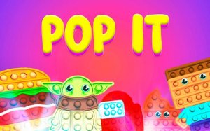 Fidget Popit Challenge: ASMR Puzzle Game