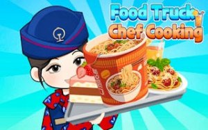 Food Truck Chef Cooking Challenge
