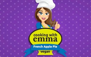 French Apple Pie Cooking Game - Cooking with Emma Online