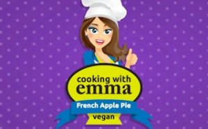French Apple Pie Baking Puzzle