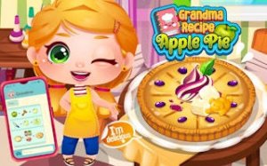 Apple Pie Baking Game for Kids