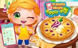 Apple Pie Baking Game for Kids
