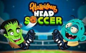 Festive Head Soccer Match