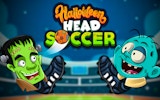 Festive Head Soccer Match