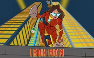 Mom's Mech Rescue Adventure