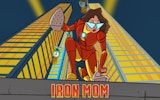 Mom's Mech Rescue Adventure