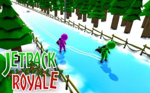 Jetpack Royale - Ice Racing Game Online