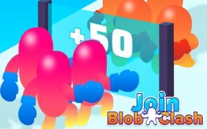 Join Blob Clash - Math & Action Parkour Online Game