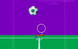 Soccer Ball Keep Up Challenge