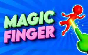Magic Finger 3D: Alien Flicker Online Puzzle Game