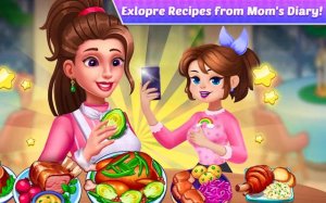 Mom's Culinary World: Cooking & Restaurant Game