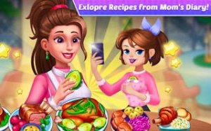 Mom's Culinary World Cooking Adventure