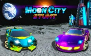 Lunar Circuit Speed Challenge