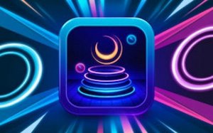 Neon Jump Arcade Runner