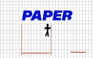 Paper Stickman Platformer