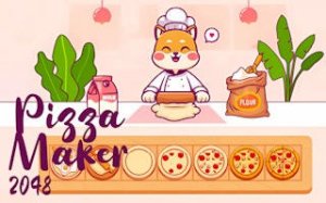 Pizza Merge 2048 Puzzle