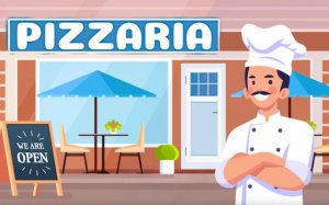 Pizzaria - Pizza Shop Simulator Online Game