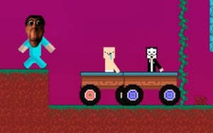Pixel Chase Driving Challenge