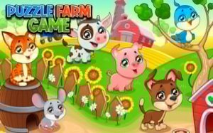 Puzzle Farm Game: Match 3 Fun Online Puzzle Game