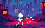 Ricochet Puzzle: Bouncing Strategy Game
