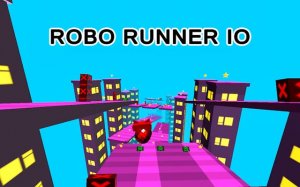 Robo Runner IO - Online Multiplayer Robot Racing Game
