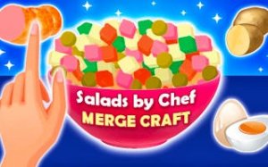 Salad Chef: Puzzle Cooking Game