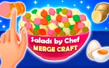 Salad Chef: Puzzle Cooking Game