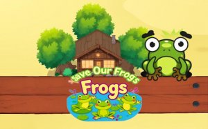 Save Our Frogs: Eco Rescue Board Game