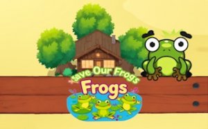Frog Rescue Ecology Board Game
