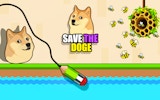 Protect Doge: Draw Line Puzzle