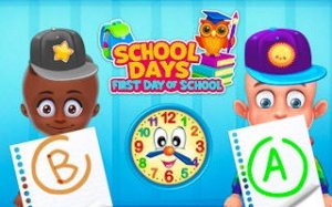 School Day Fun: Puzzle & Dress Up