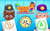 School Day Fun: Puzzle & Dress Up