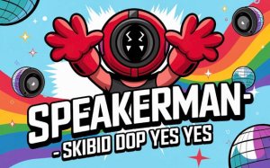 Speakerman: Skibidi Dop Yes - Precision Log Cutter Online Game