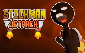 Stickman Jetpack Flight Adventure