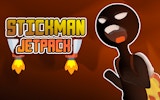 Stickman Jetpack Flight Adventure