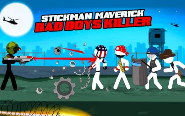 Stickman Maverick: Challenger Duel