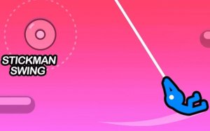 Stickman Swing Hook: Physics Arcade Game