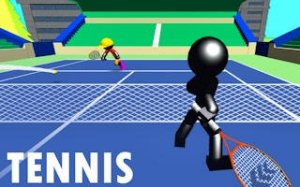 Stickman Tennis 3D Sports Challenge