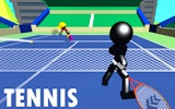 Stickman Tennis 3D Sports Challenge
