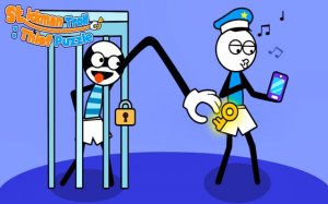 Stickman Puzzle: Hide & Solve