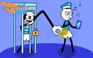Stickman Puzzle: Hide & Solve