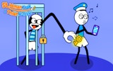 Stickman Puzzle: Hide & Solve