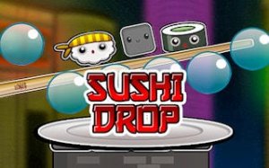 Sushi Drop Physics Puzzle