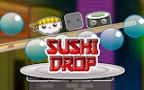 Sushi Drop Physics Puzzle
