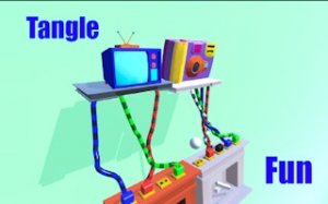 Tangle Fun: Rope Sorting Puzzle