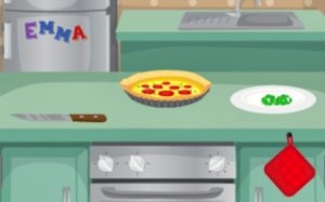 Savory Tart Kitchen Puzzle