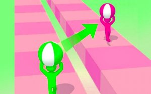 Tricky Track 3D 2: Race & Parkour Challenge Online Game