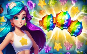 Underwater Adventures: Match 3 Puzzle Game