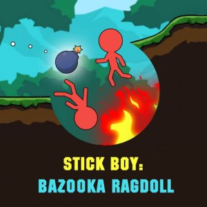 Stick Boy: Bazooka Ragdoll Online Game